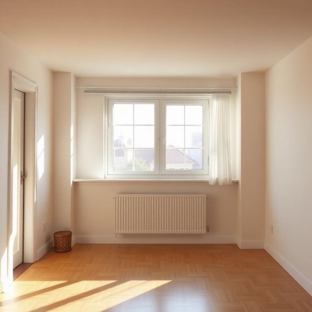 Wohnung nach Entrümpelung
